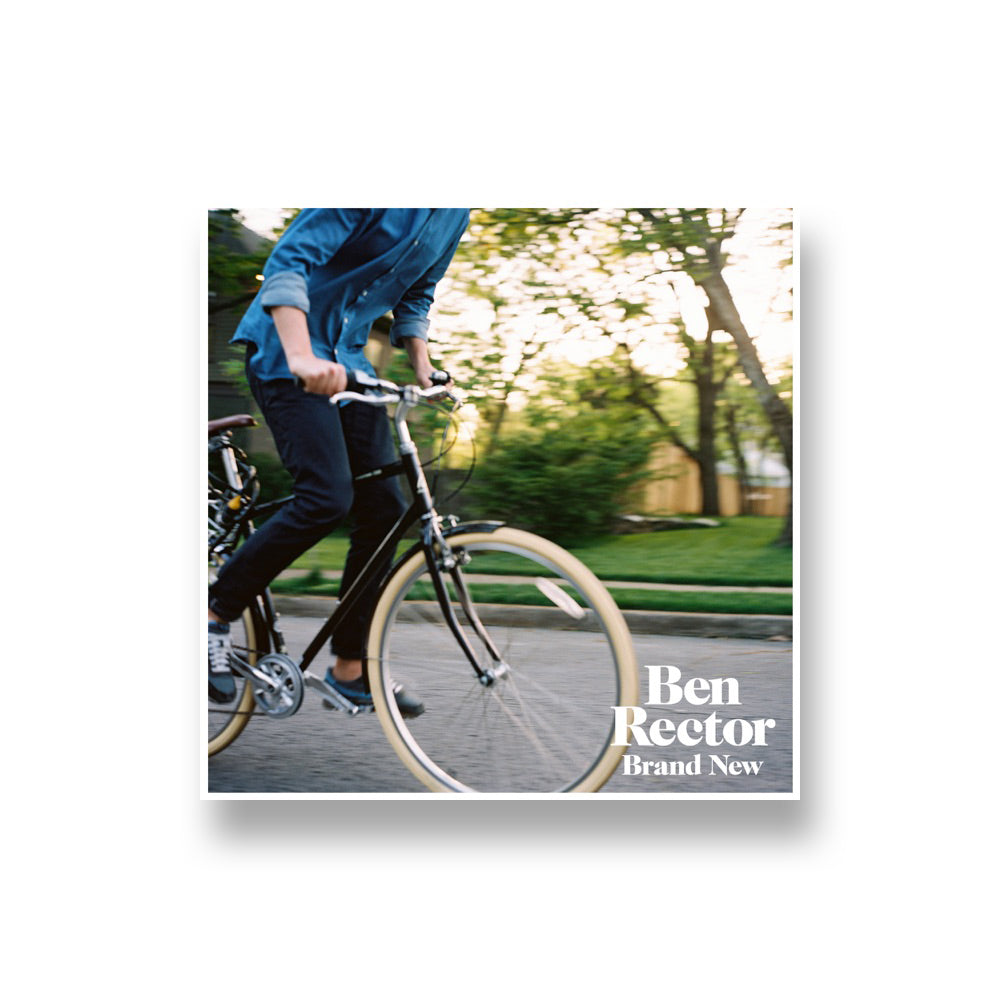 Ben Rector: Brand New CD