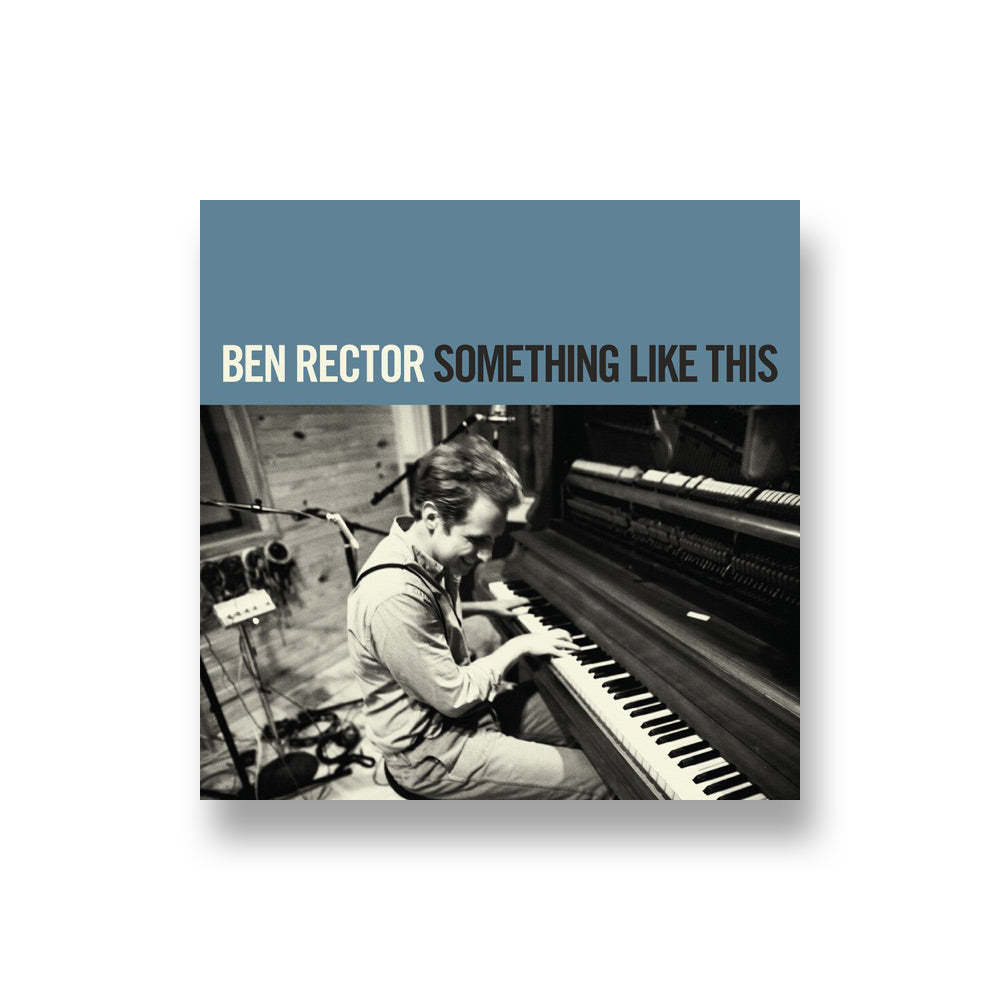 Ben Rector: Something Like This CD