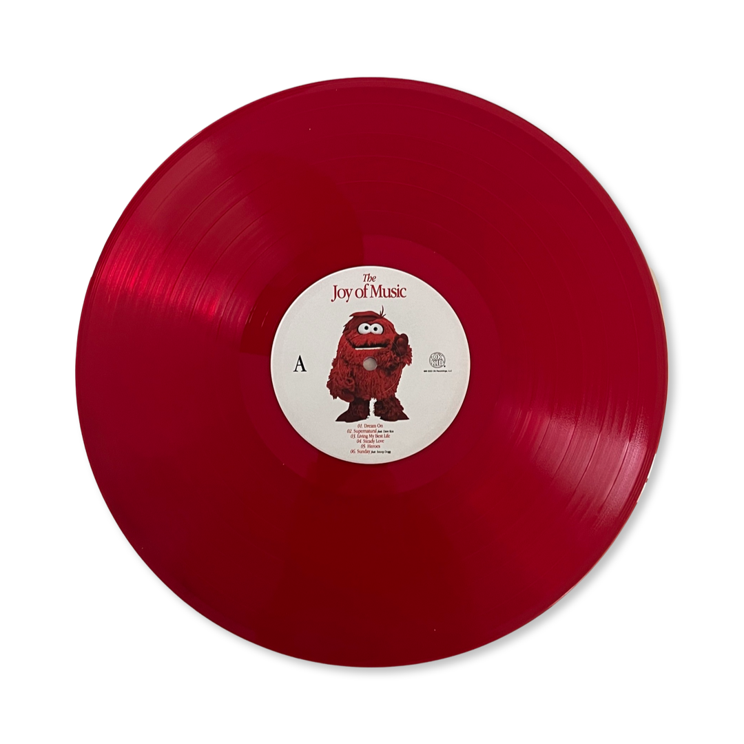 Ben Rector: The Joy Of Music Vinyl LP (Limited Edition Red)