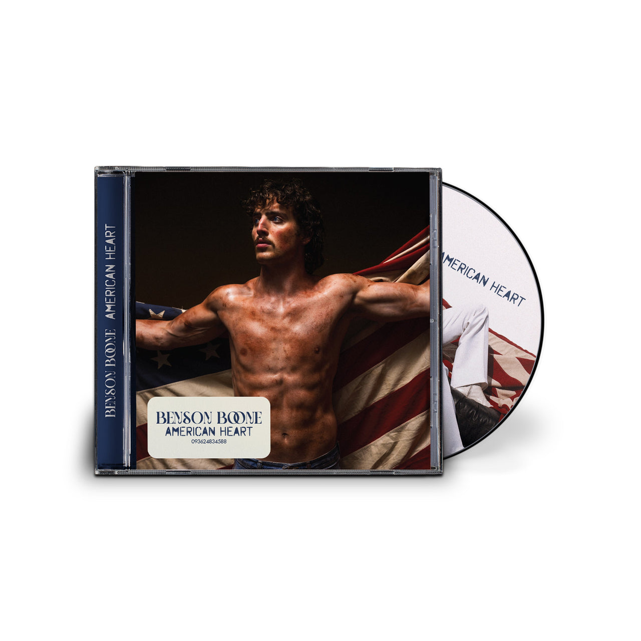 Benson Boone: American Heart CD