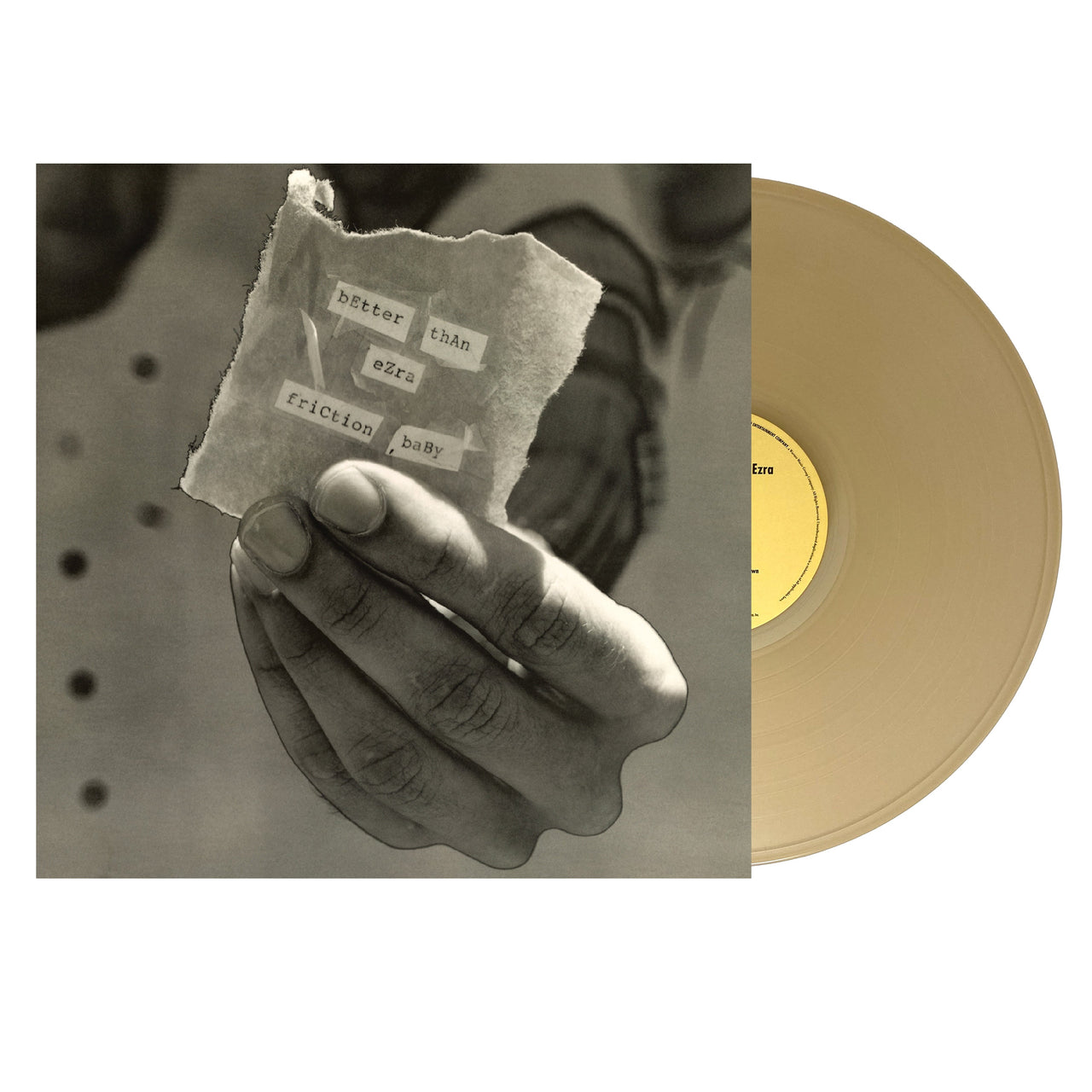 Better Than Ezra: Friction Baby Vinyl LP (Tan)