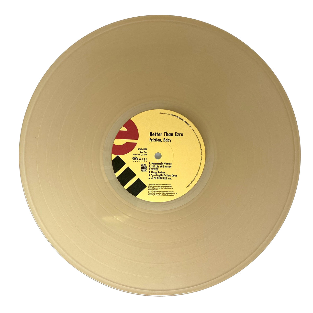 Better Than Ezra: Friction Baby Vinyl LP (Tan)