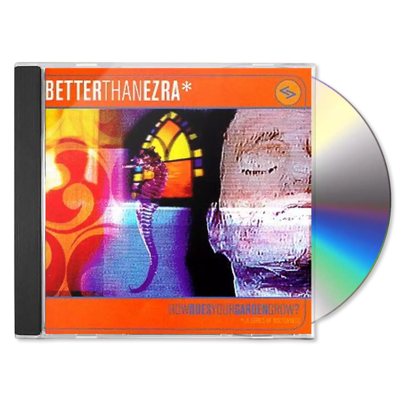 Better Than Ezra: How Does Your Garden Grow? CD