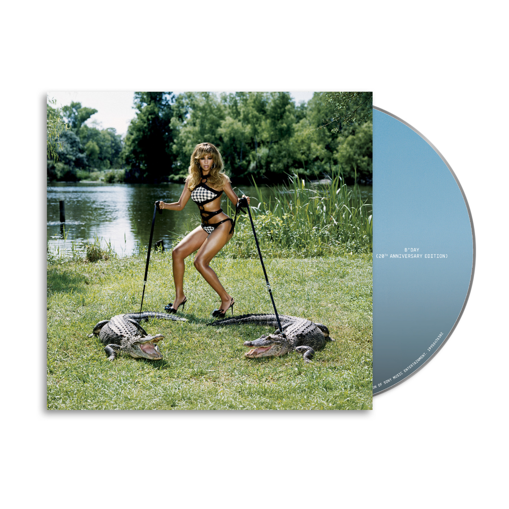 Beyonce: B'Day (20th Anniversary Edition) CD