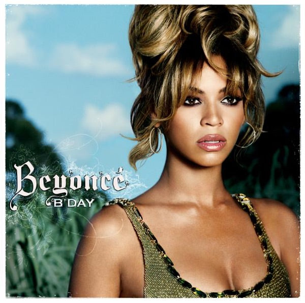 Beyonce: B'Day Vinyl LP