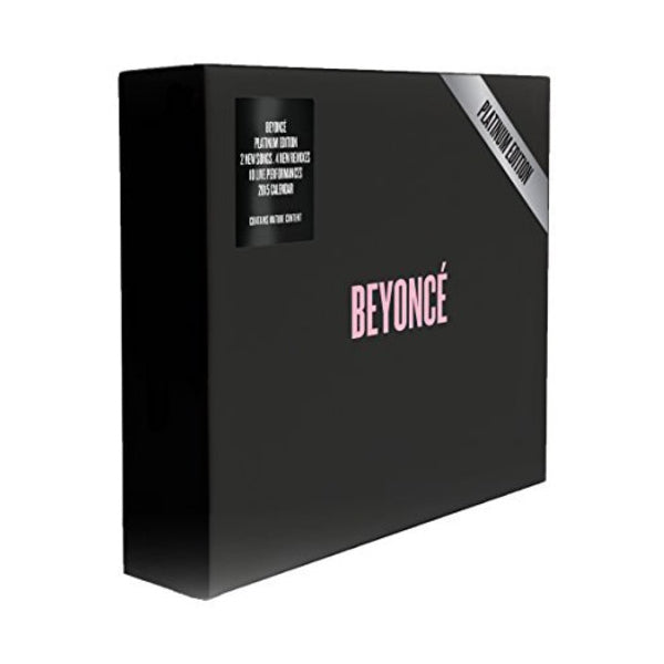 Beyonce: Beyonce (Platinum Edition) CD+DVD Box Set (Clean)