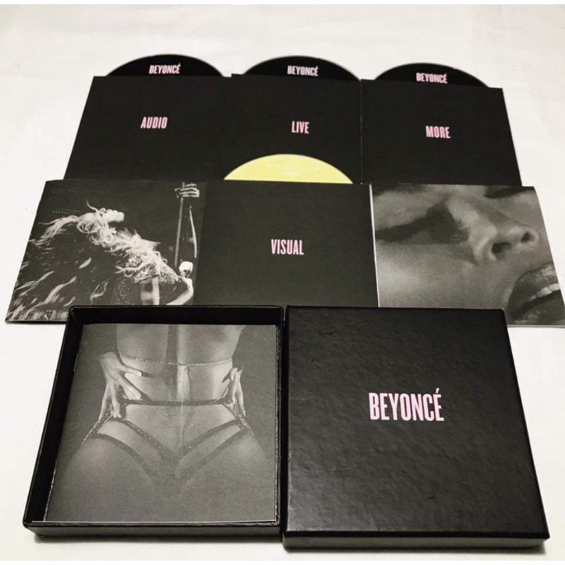 【限定品】Beyoncé, ビヨンセら洋楽DVDセット Beyonce: Beyonce (Platinum Edition) CD+DVD Box Set