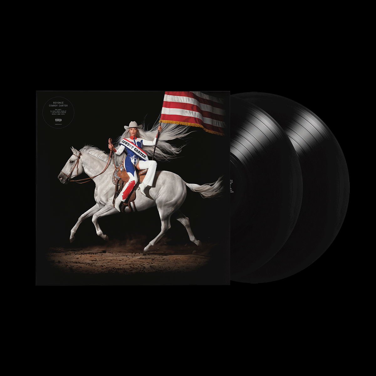 Beyonce: Cowboy Carter Vinyl LP Beyonce: Cowboy Carter Vinyl LP
