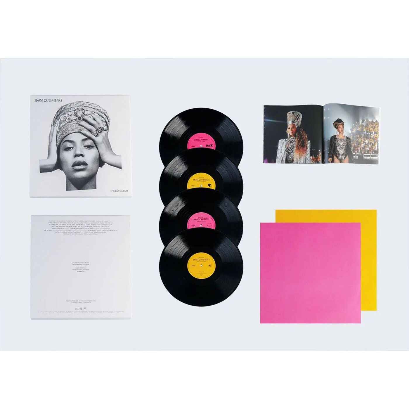 Beyonce: Homecoming - The Live Album Vinyl LP (4xLP)