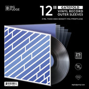 Big Fudge: 12" Vinyl LP Record Outer Sleeves (Gatefold) 25 Pack