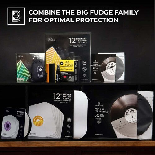 Big Fudge accessories