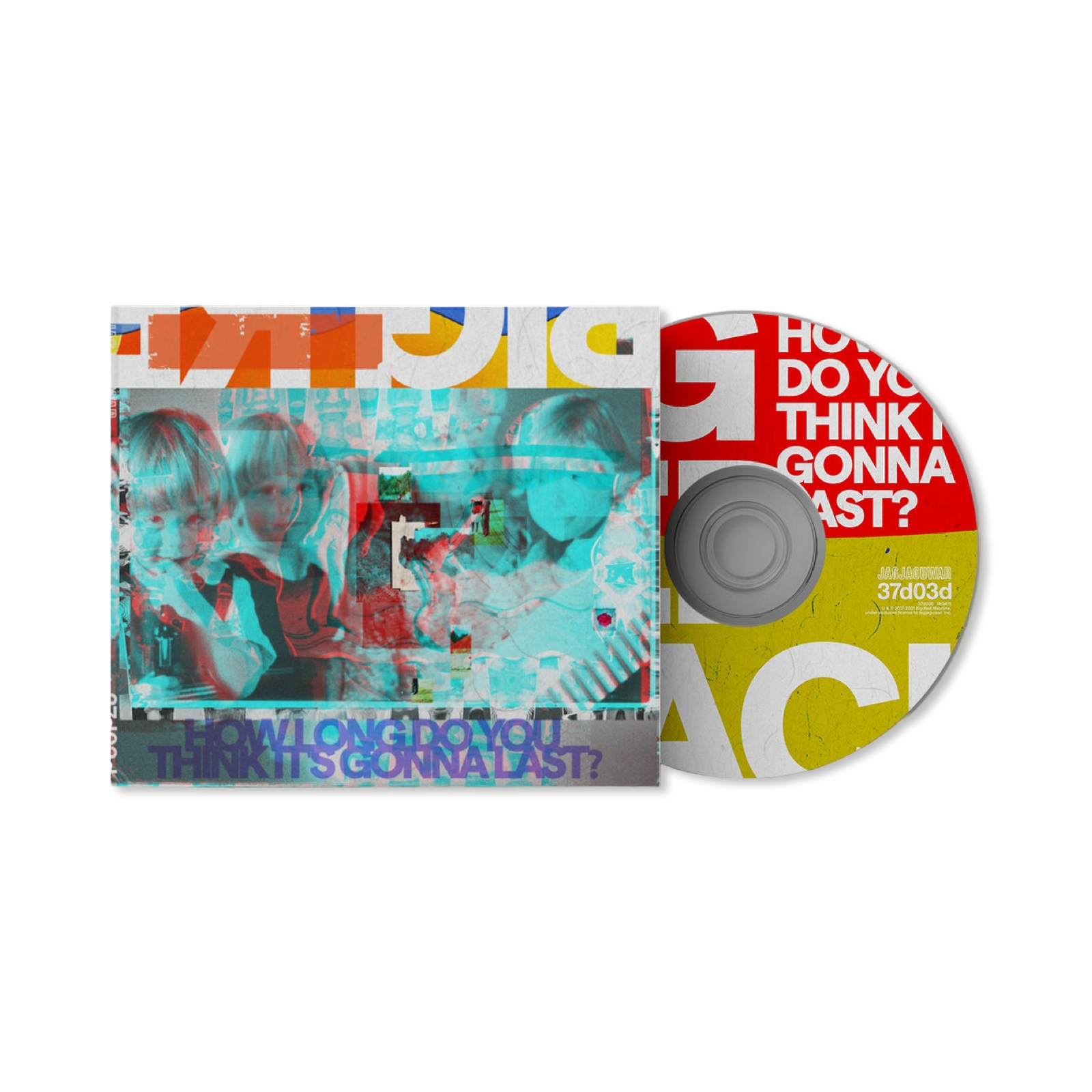 Big Red Machine: How Long Do You Think It's Gonna Last? CD