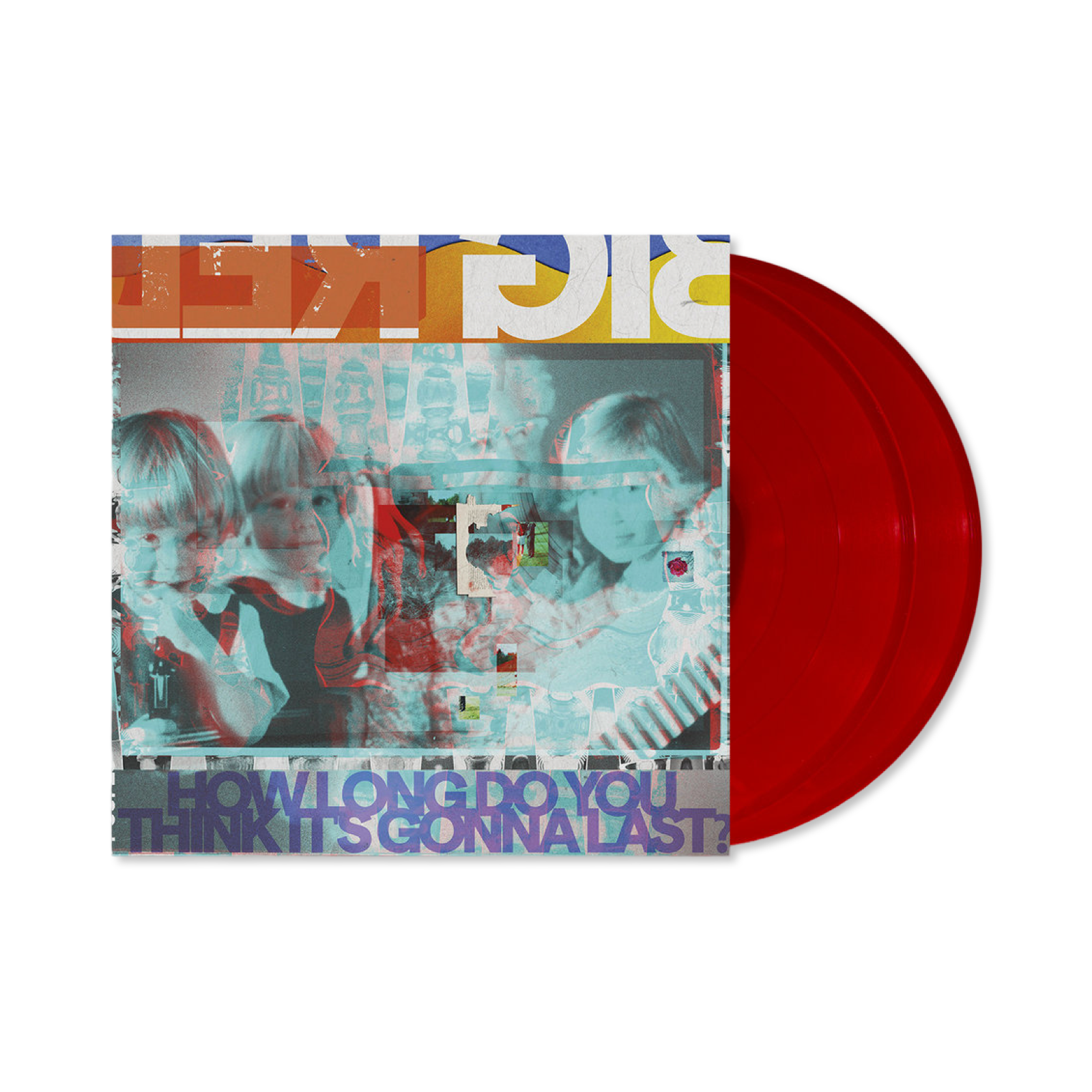 Big Red Machine: How Long Do You Think It's Gonna Last? Vinyl LP (Red)