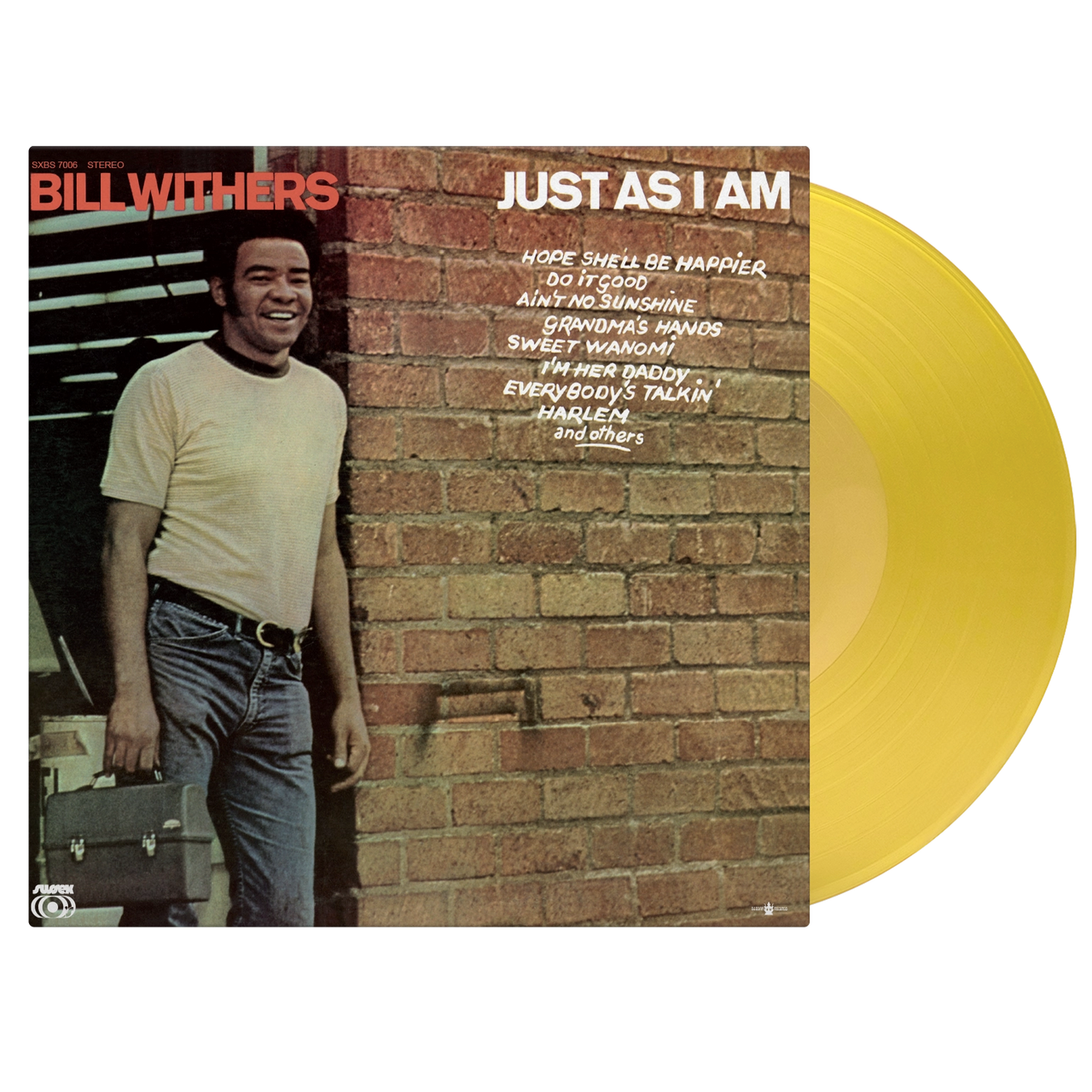 Bill Withers: Just As I Am Vinyl LP (Translucent Yellow)