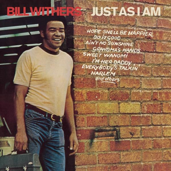 Bill Withers: Just As I Am Vinyl LP (Translucent Yellow)
