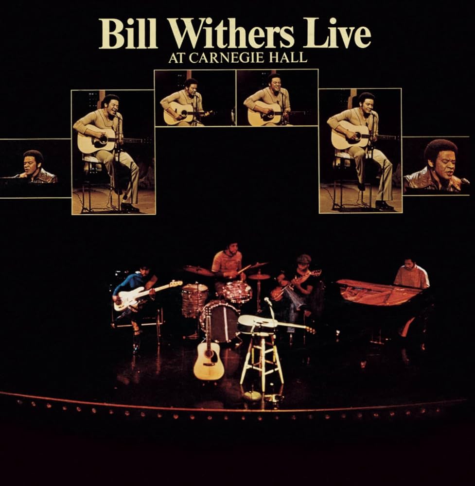 Bill Withers: Live At Carnegie Hall Vinyl LP (Custard Yellow)