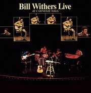 Bill Withers: Live At Carnegie Hall Vinyl LP (Custard Yellow)