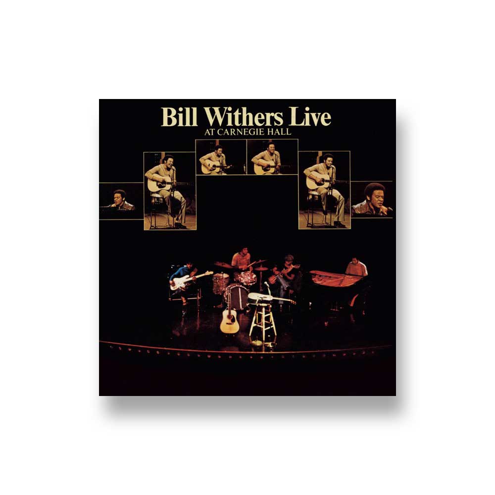 Bill Withers: Live at Carnegie Hall CD