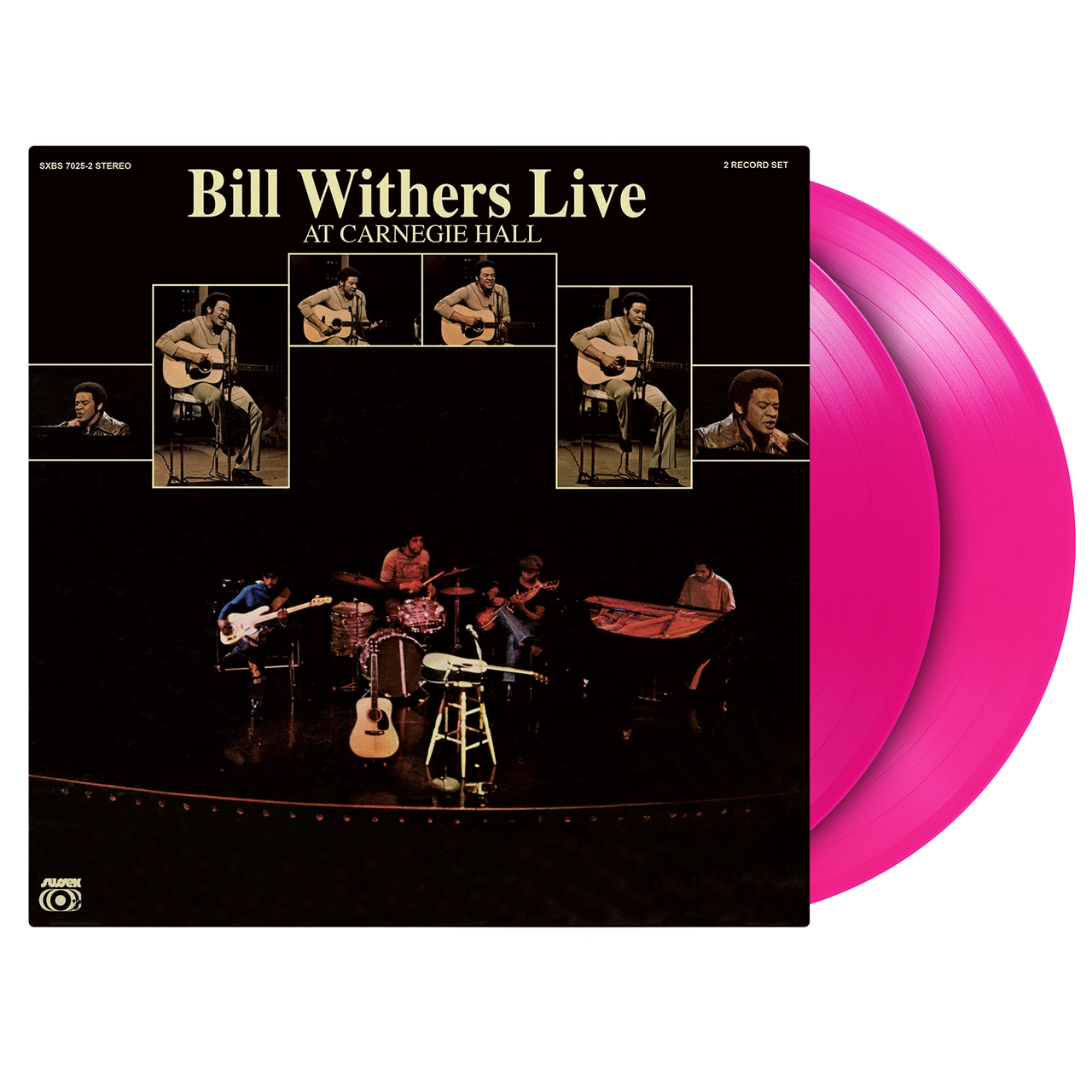 Bill Withers: Live at Carnegie Hall Vinyl LP (Magenta, 180 gram)
