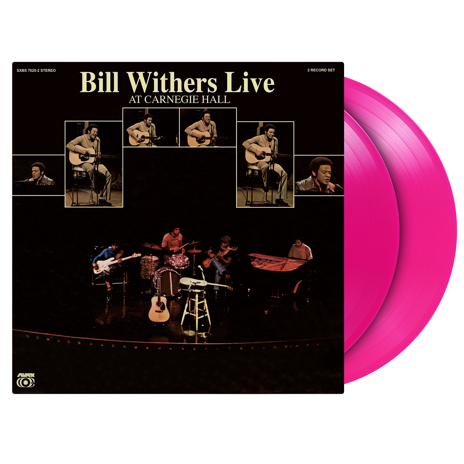 Bill Withers: Live at Carnegie Hall Vinyl LP (Magenta, 180 gram)