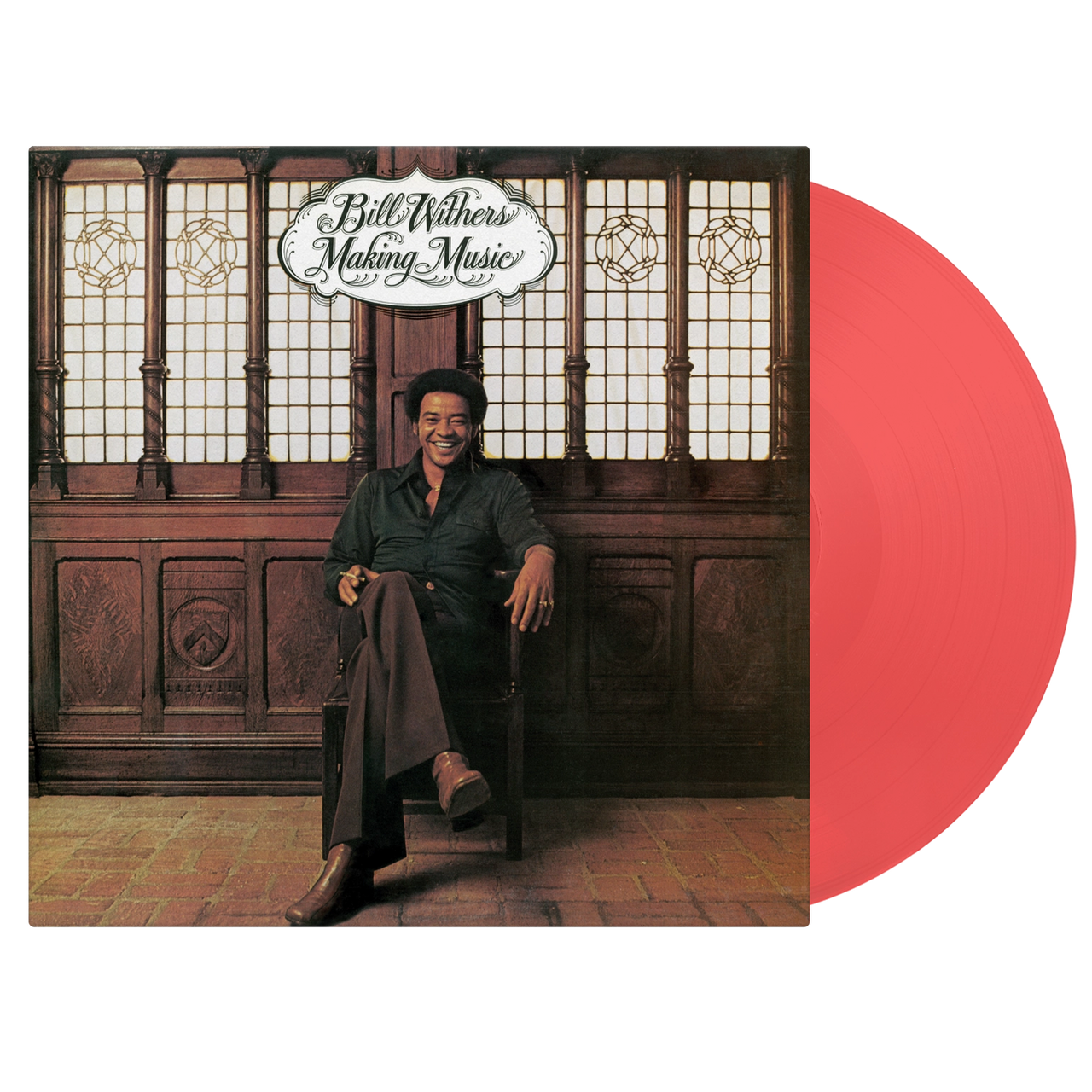 Bill Withers: Making Music Vinyl LP (Translucent Red)
