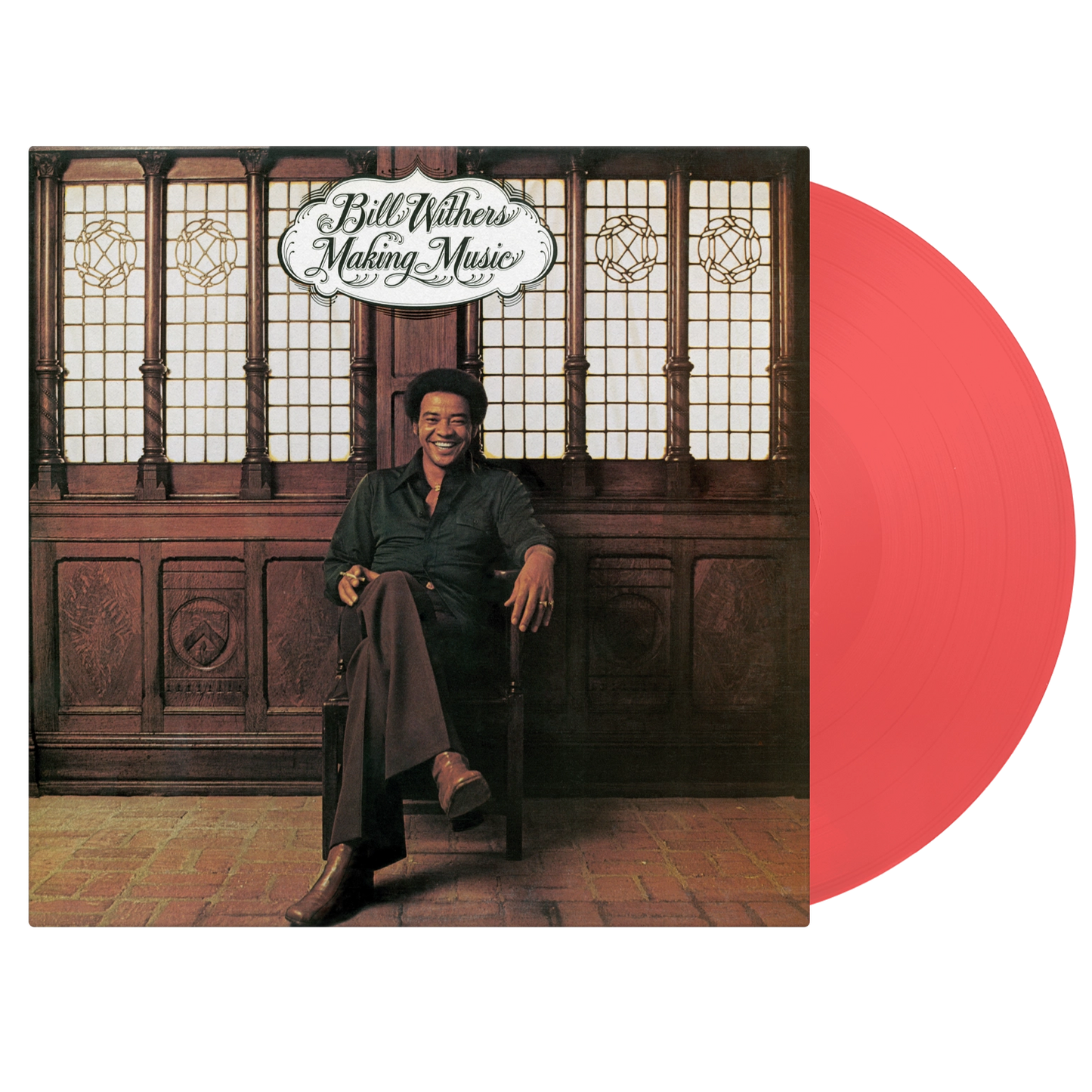 Bill Withers: Making Music Vinyl LP (Translucent Red)