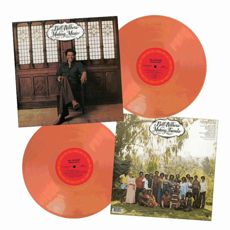 Bill Withers: Making Music Vinyl LP (Translucent Red)
