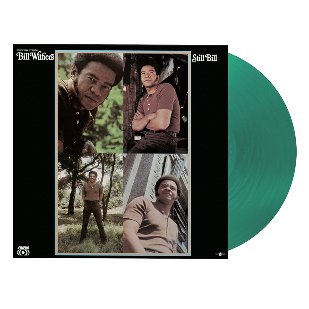 Bill Withers: Still Bill Vinyl LP (Translucent Green)