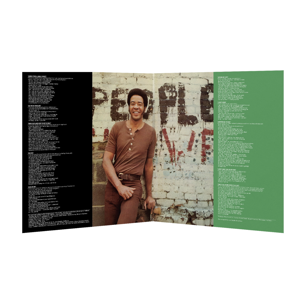 Bill Withers: Still Bill Vinyl LP (Translucent Green)