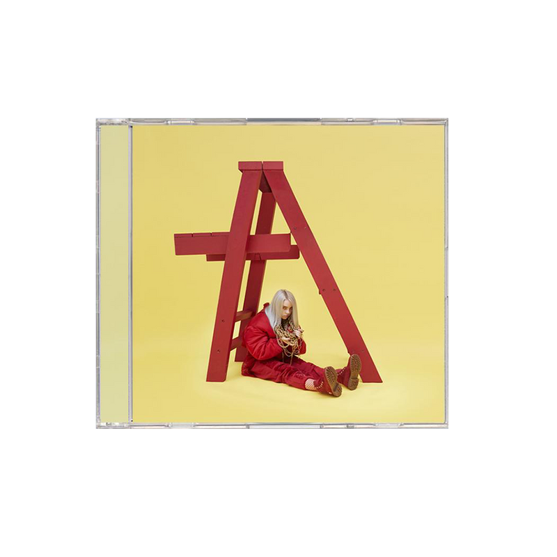 Billie Eilish: Don't Smile At Me CD