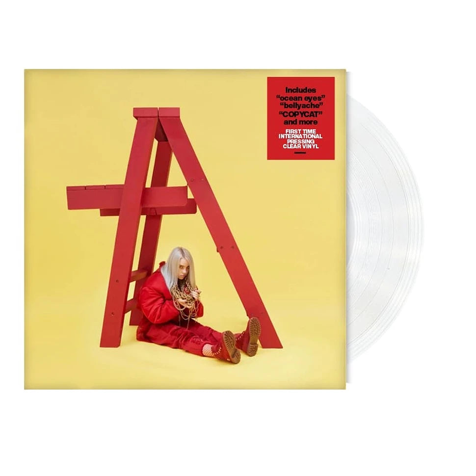 Billie Eilish: Don't Smile At Me Vinyl LP (Clear, UK Import)