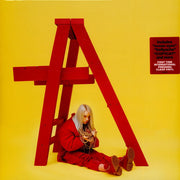 Billie Eilish: Don't Smile At Me Vinyl LP (Clear, UK Import)