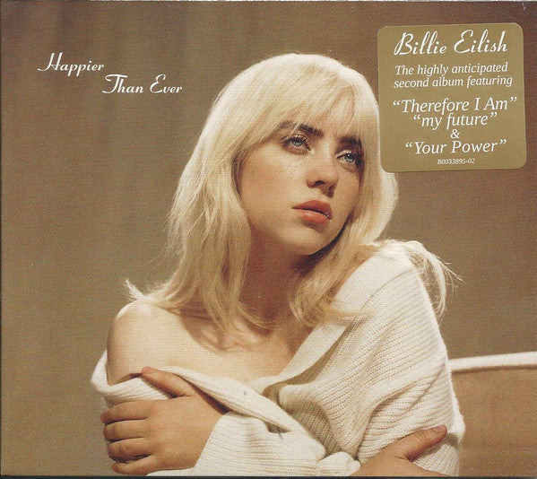 Billie Eilish: Happier Than Ever CD (Clean)