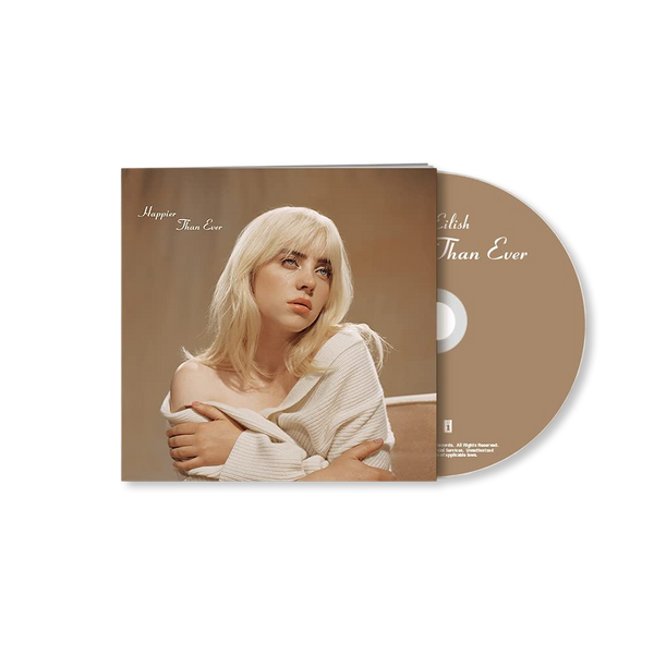 Billie Eilish - Happier Than Ever - Multicolor Vinyl - LP | eBay