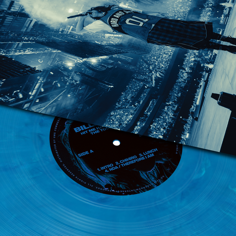 Billie Eilish: Hit Me Hard and Soft - The Tour (Live) Vinyl 3xLP (Blue, Yellow, Red)