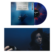 Billie Eilish: Hit Me Hard and Soft Vinyl LP (Blue/Orange Splatter, Anniversary)