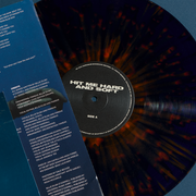 Billie Eilish: Hit Me Hard and Soft Vinyl LP (Blue/Orange Splatter, Anniversary)