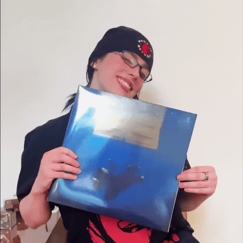 Billie Eilish: Hit Me Hard and Soft Vinyl LP (Blue/Orange Splatter, Anniversary)