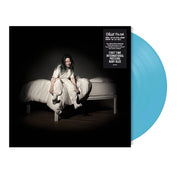 Billie Eilish: When We All Fall Asleep Where Do We Go Vinyl LP (Baby Blue, UK Import)