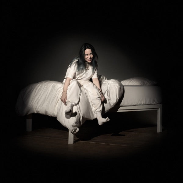 Billie Eilish: When We All Fall Asleep Where Do We Go Vinyl LP (Baby Blue, UK Import)
