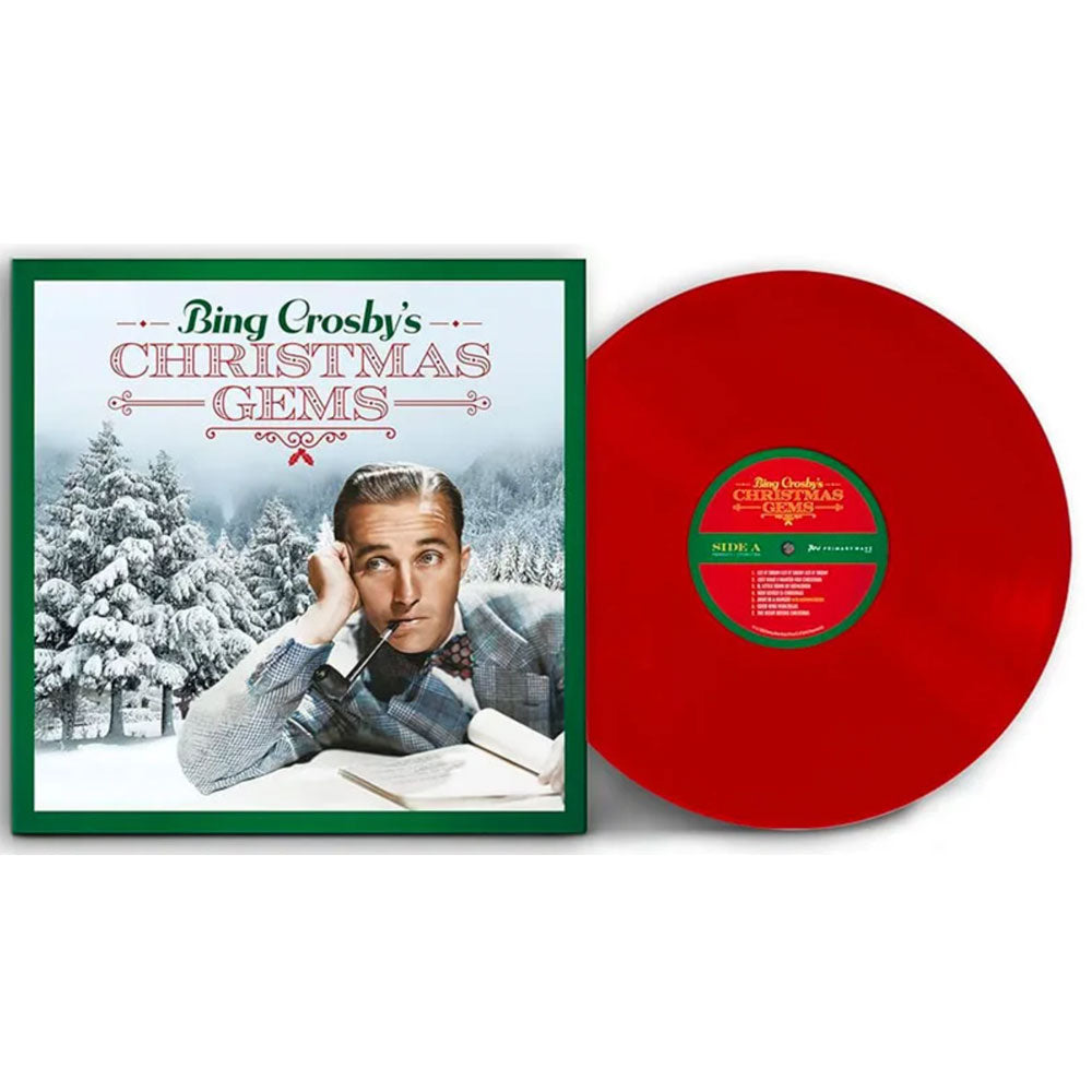 Bing Crosby: Bing Crosby's Christmas Gems Vinyl LP (Red)
