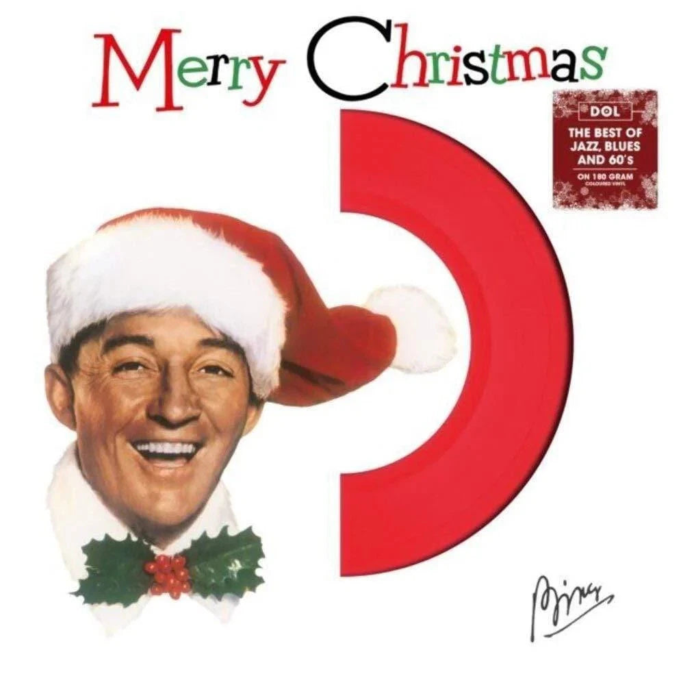 Bing Crosby: Merry Christmas Vinyl LP (Red, 180 gram)