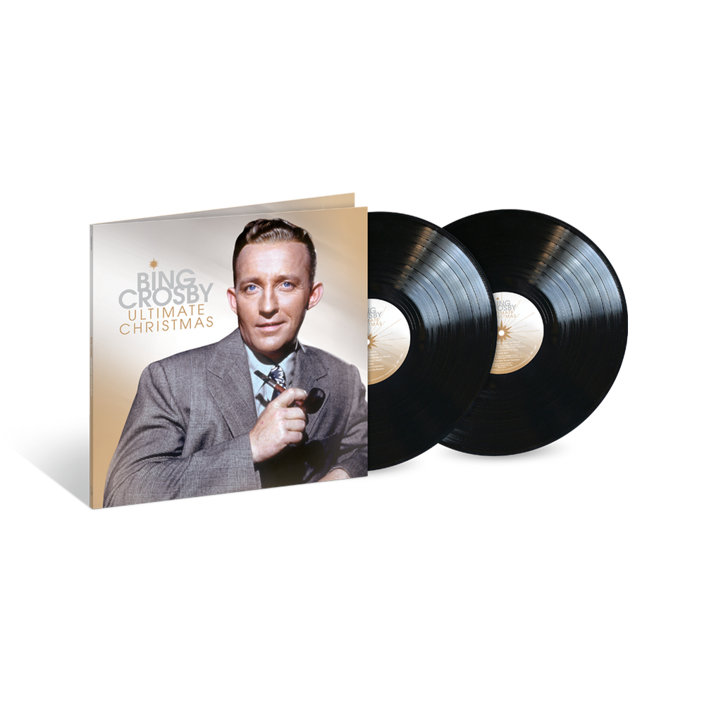 Bing Crosby: Ultimate Christmas Vinyl LP