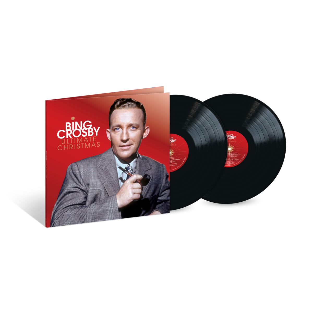 Bing Crosby: Ultimate Christmas Vinyl LP
