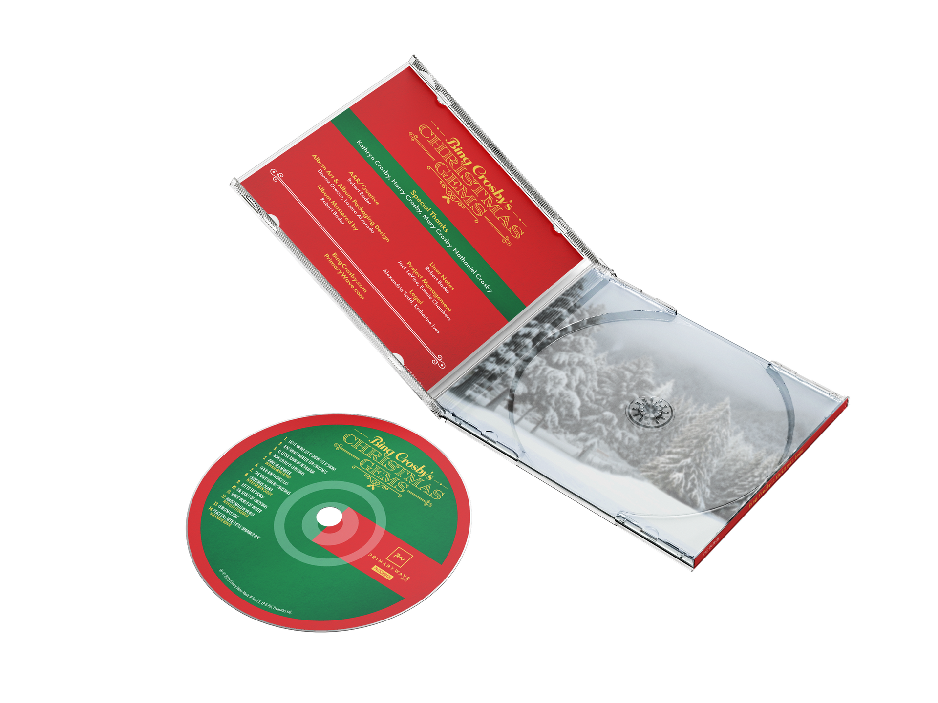 Bing Crosby: Bing Crosby's Christmas Gems CD