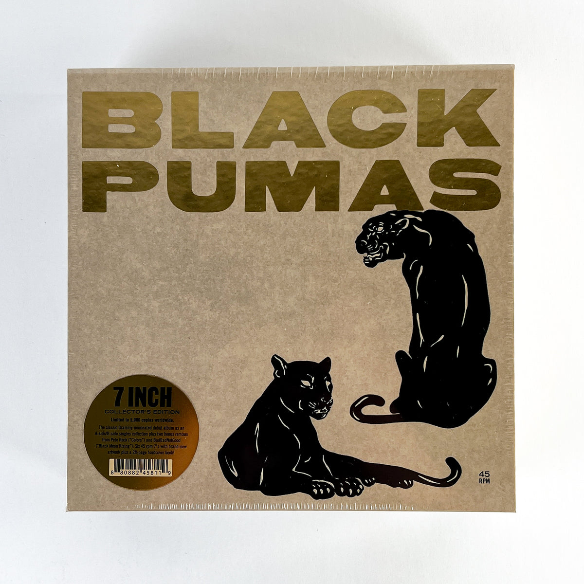 Black Pumas: Black Pumas 7" Vinyl Box Set