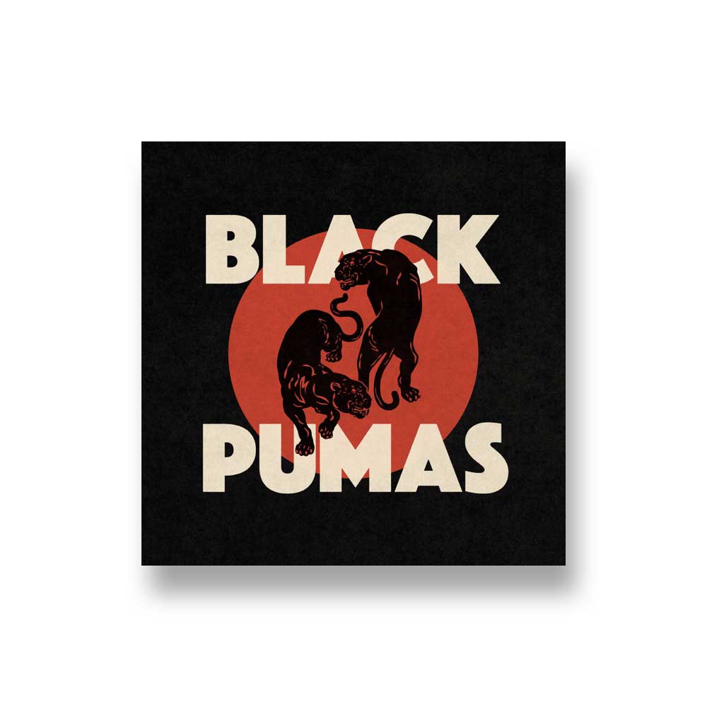 Black Pumas: Black Pumas CD