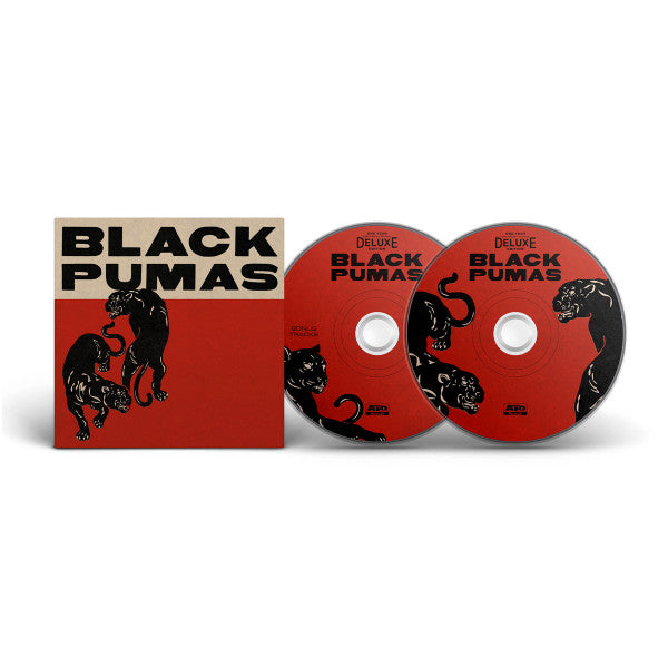 Black Pumas: Black Pumas CD (Deluxe, 2xCD)