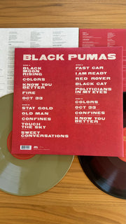 Black Pumas: Black Pumas Vinyl LP (Deluxe, Gold / Red & Black)