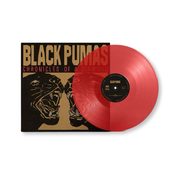 Black Pumas: Chronicles Of A Diamond Vinyl LP (Red)